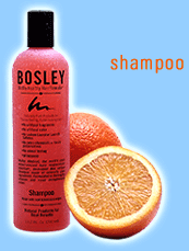 Tioletry colours for shampoos